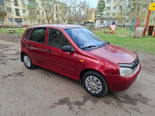 2007 Lada (ВАЗ) Kalina I, красный, 85000 рублей, вид 1