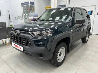 2026 Lada (ВАЗ) Niva Travel I Рестайлинг, зелёный, 1419000 рублей, вид 1