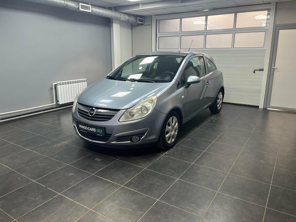 Opel Corsa D