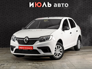 2019 Renault Logan II Рестайлинг, белый, 500000 рублей, вид 1