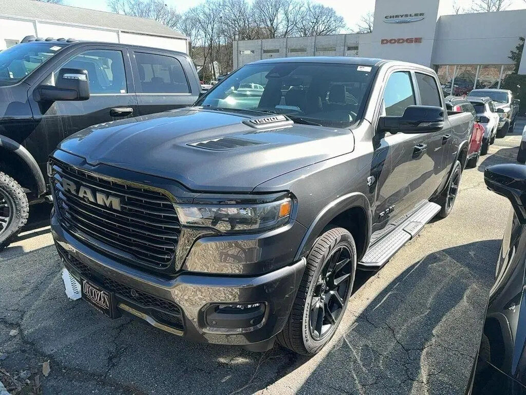 Ram 1500 V Рестайлинг