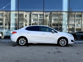 2013 Citroen C4 II, белый, 425000 рублей, вид 4