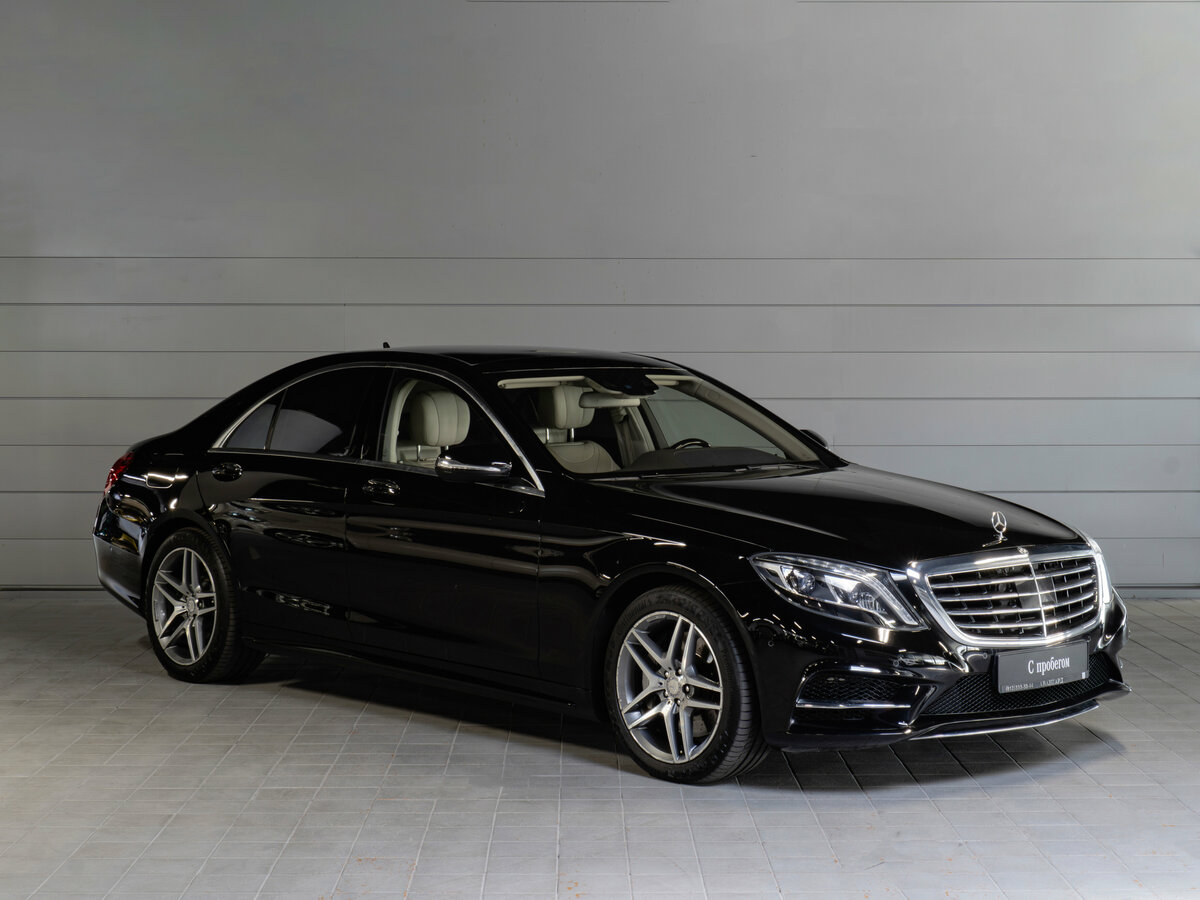 Mercedes-Benz S-Класс 350 CDI BlueTEC VI (W222, C217)