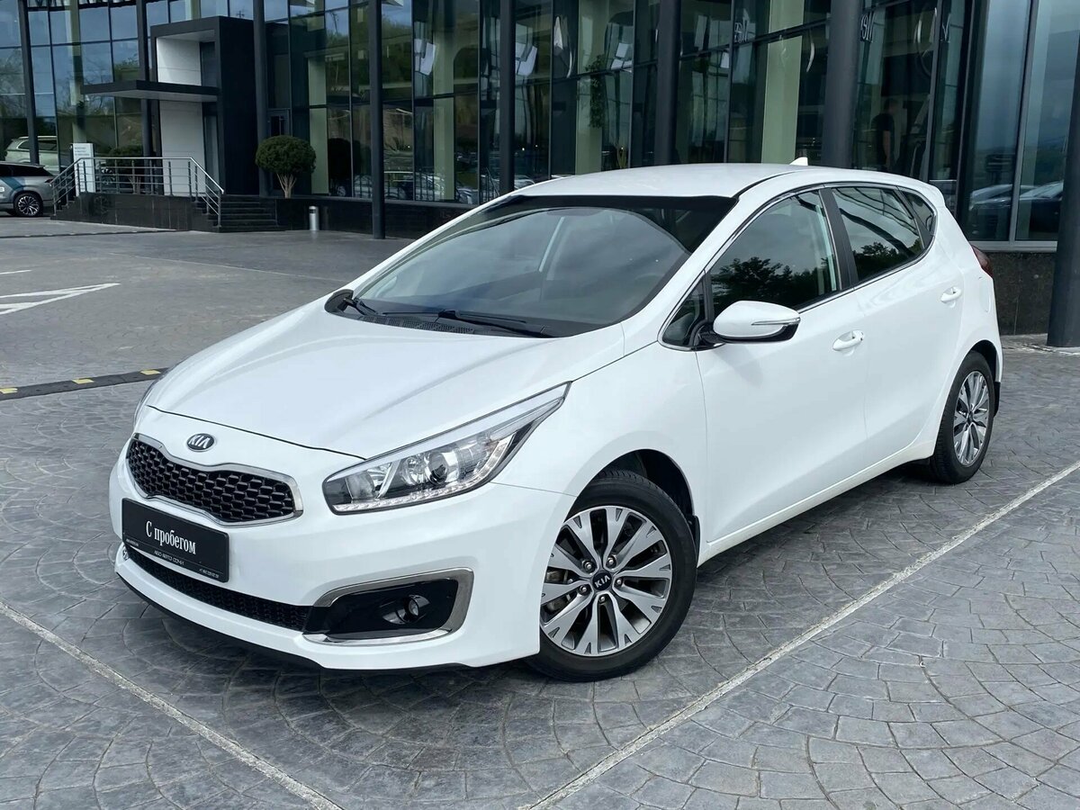 Kia Ceed II Рестайлинг