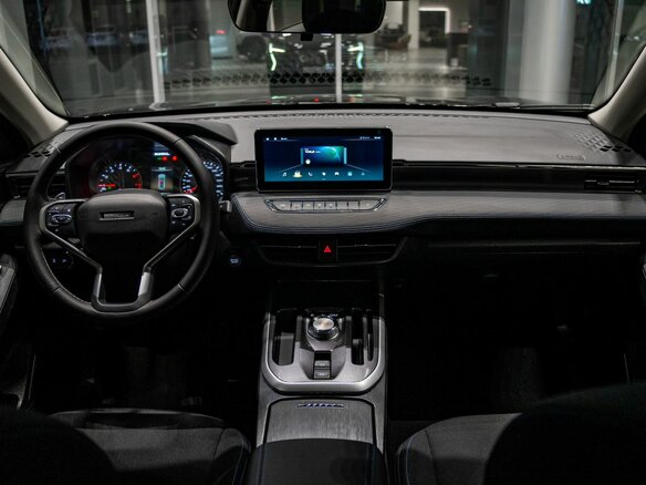 2026 Haval Jolion I Рестайлинг, чёрный - вид 24