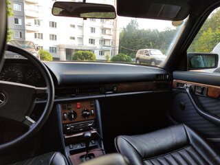 1984 Mercedes-Benz S-Класс 280 II (W126), синий, 600000 рублей, вид 5