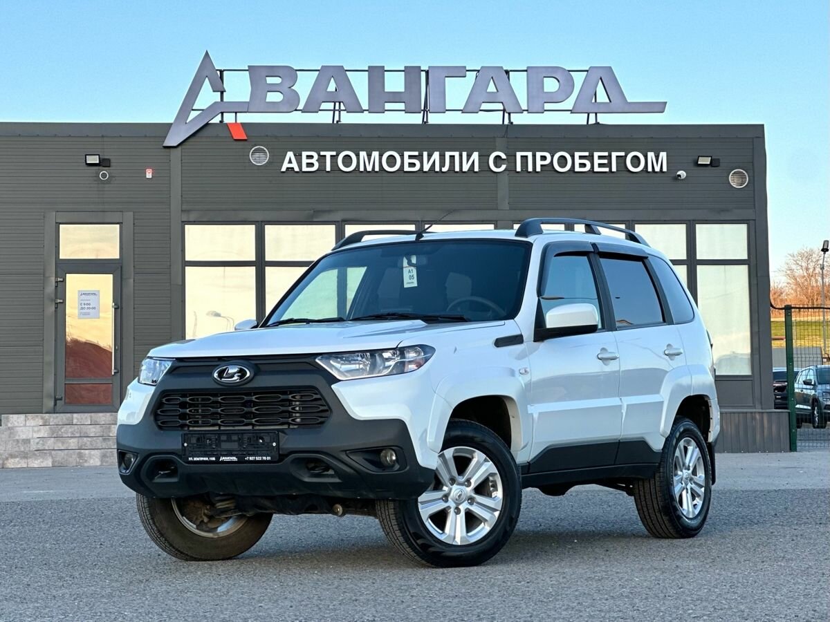 Lada (ВАЗ) Niva Travel I