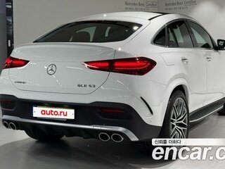2025 Mercedes-Benz GLE Coupe AMG 53 AMG II (C167) Рестайлинг, белый, 13450000 рублей, вид 5