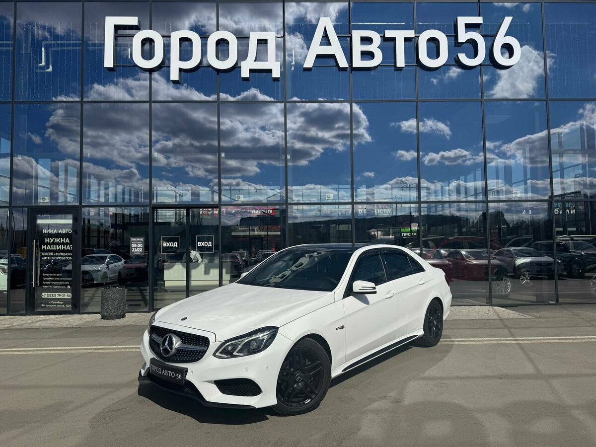 Mercedes-Benz E-Класс 250 CDI IV (W212, S212, C207) Рестайлинг
