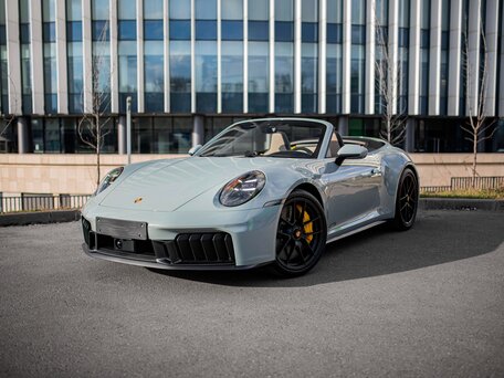 2025 Porsche 911 Carrera 4 GTS VIII (992) Рестайлинг, серый, 28500000 рублей, вид 1