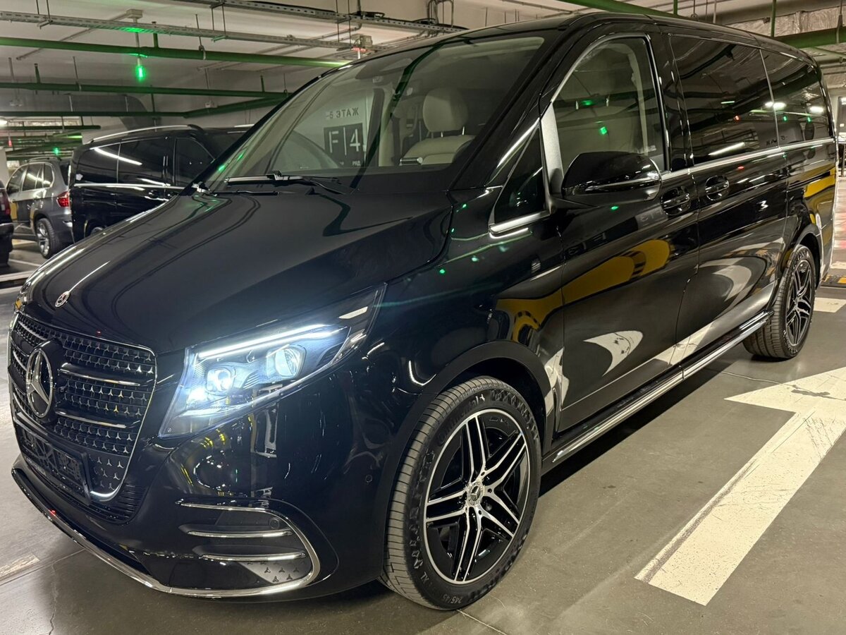 Mercedes-Benz V-Класс Long 300 d длинный III (W447) Рестайлинг 2