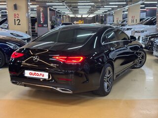 2023 Mercedes-Benz CLS 300 d III (C257) Рестайлинг, чёрный, 5450000 рублей, вид 4