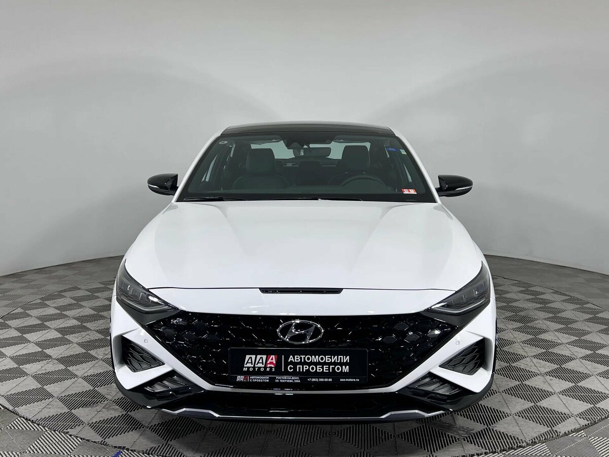 Hyundai Lafesta I Рестайлинг
