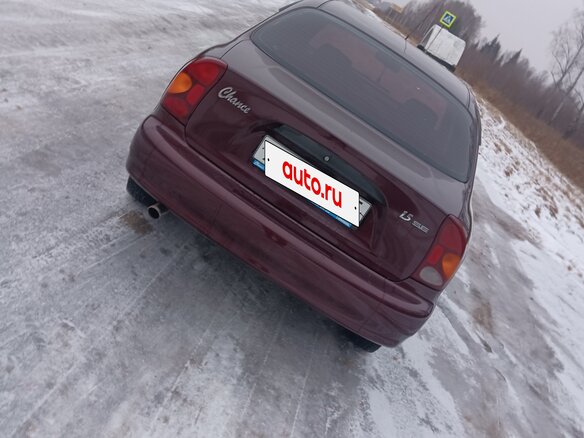 2011 ЗАЗ Chance, пурпурный, 125000 рублей - вид 2