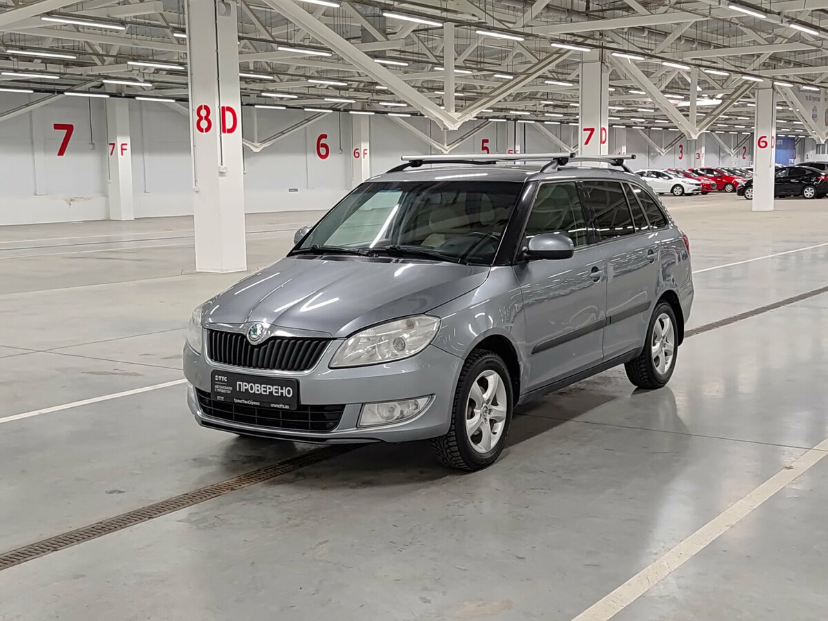 Skoda Fabia II Рестайлинг