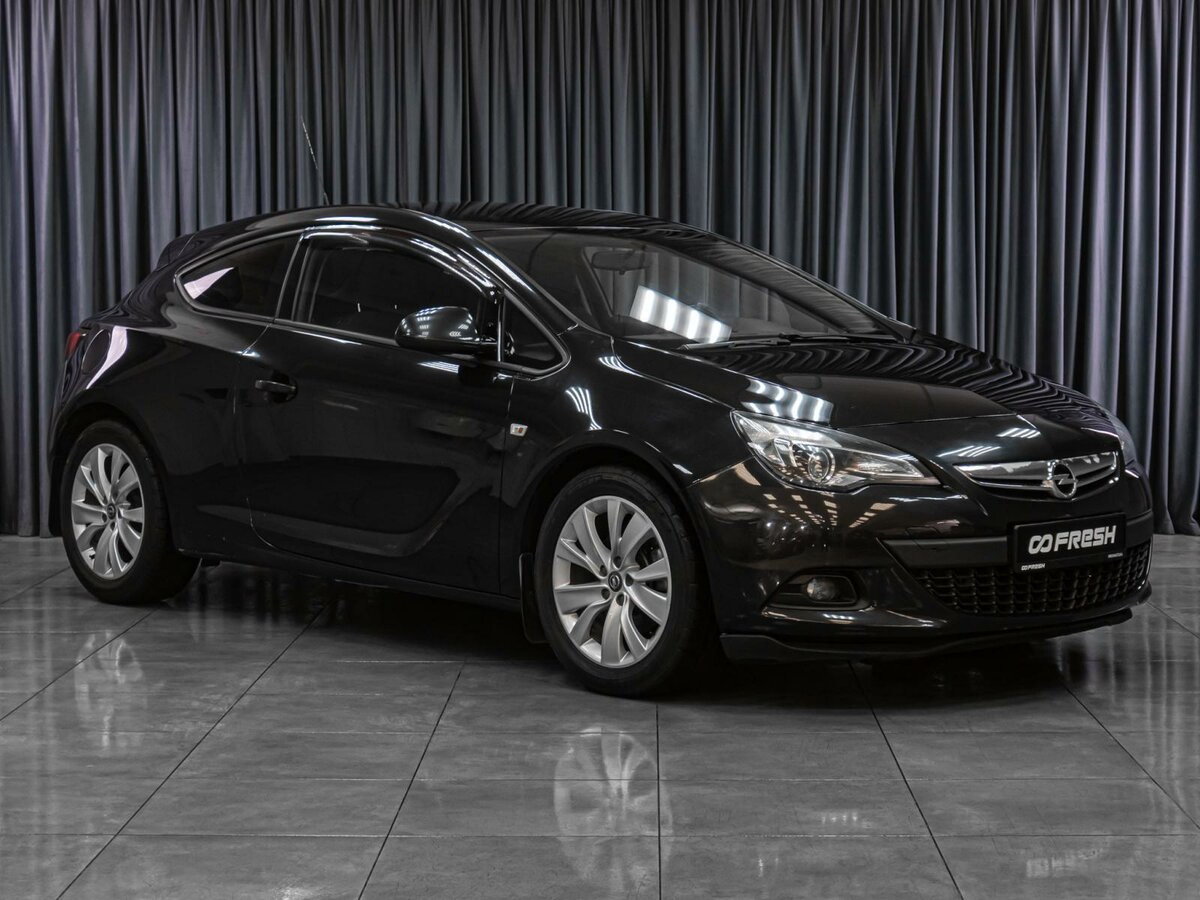 Opel Astra GTC J Рестайлинг