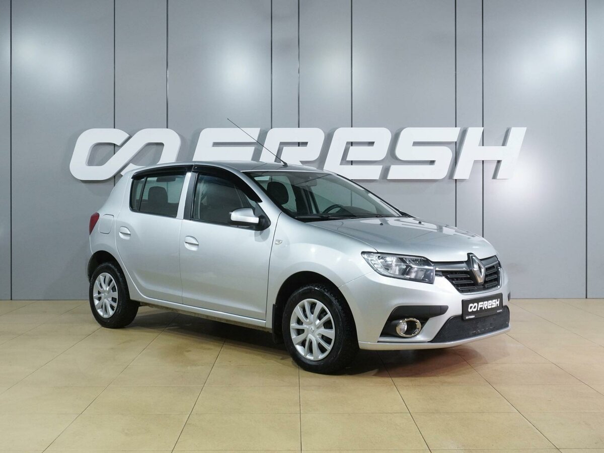 Renault Sandero II Рестайлинг
