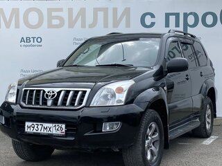 Toyota Land Cruiser Prado 5-speed 120 Series Рестайлинг