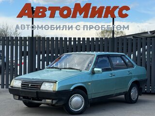 2003 Lada (ВАЗ) 21099, серебристый, 79000 рублей, вид 1