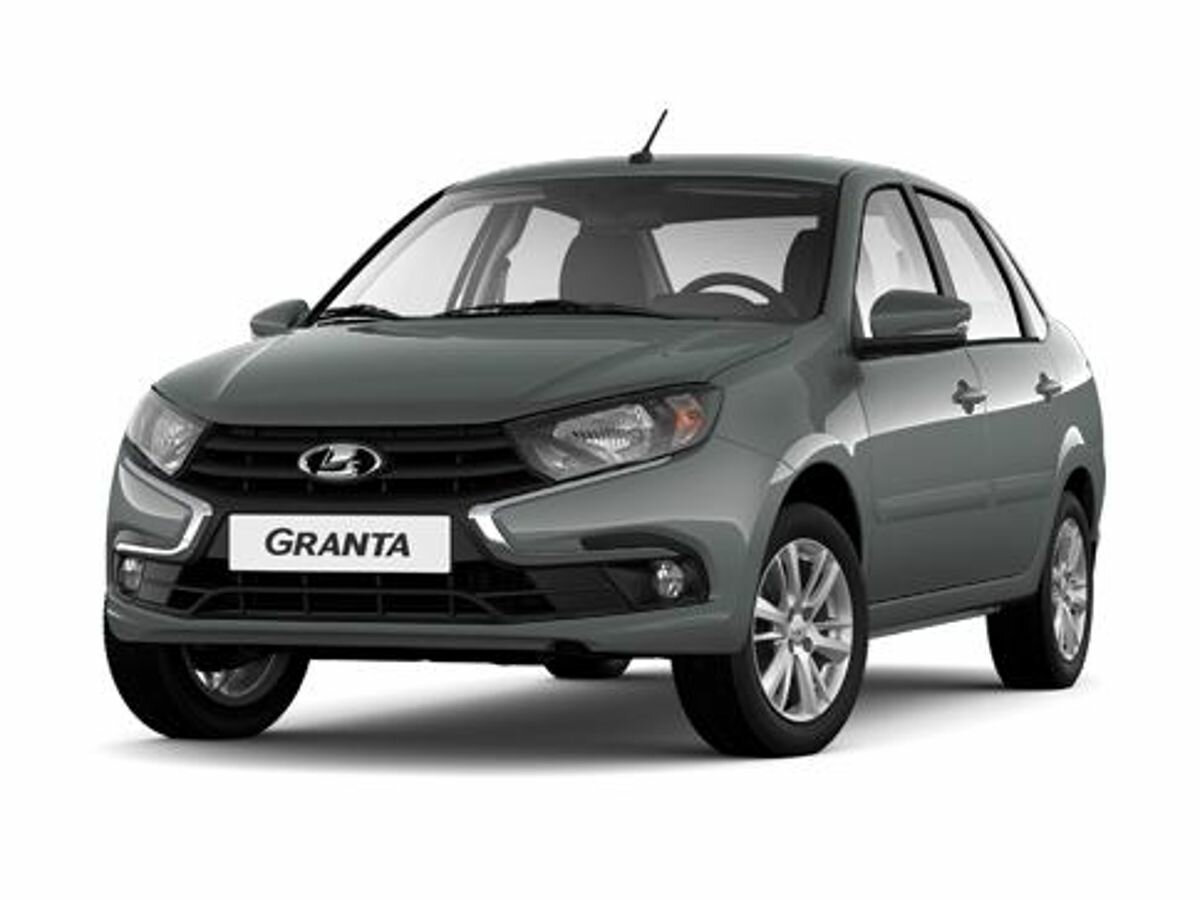 Lada (ВАЗ) Granta I Рестайлинг