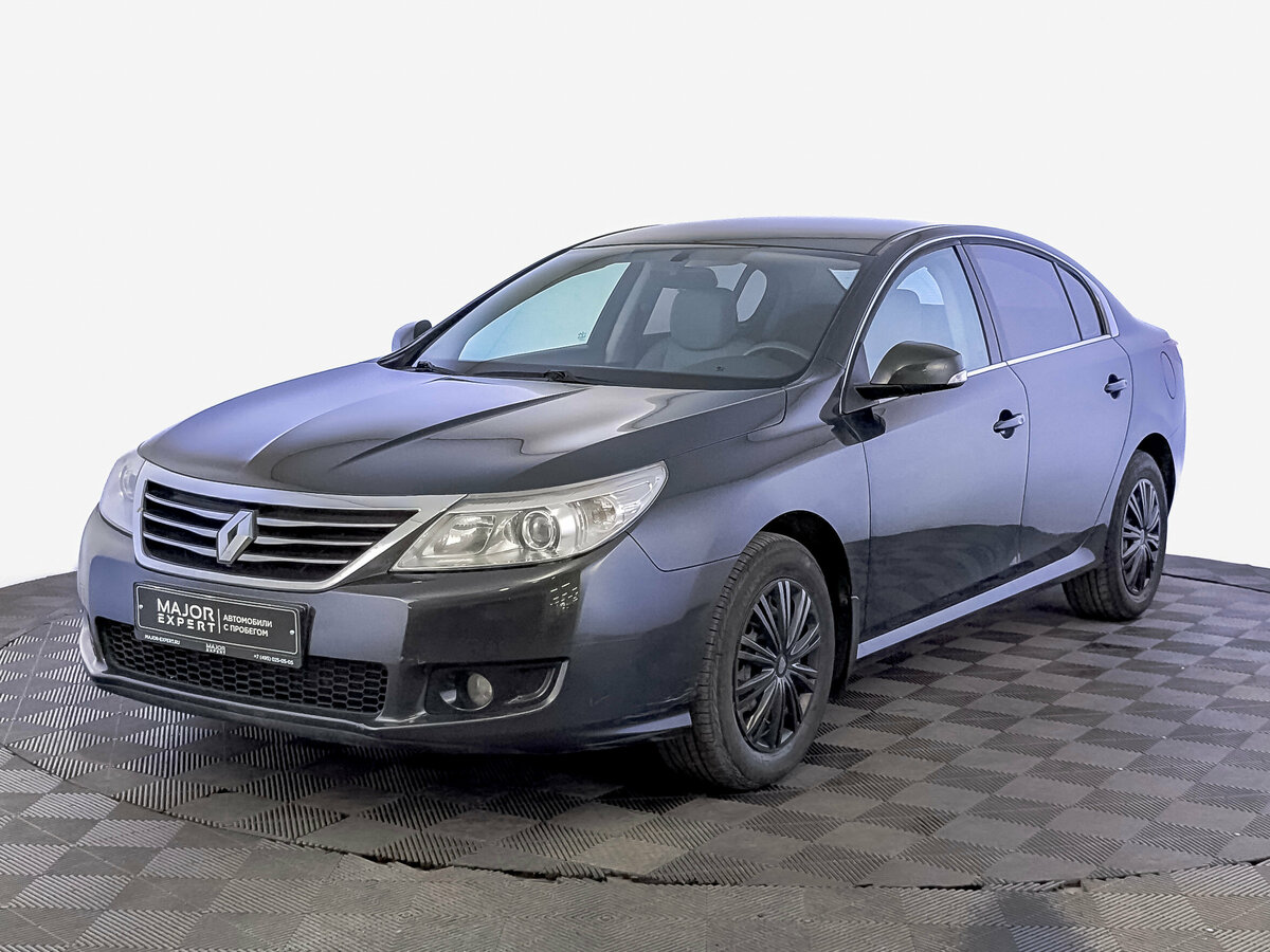 Renault Latitude I Рестайлинг