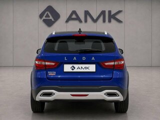 2025 Lada (ВАЗ) Vesta SW Cross I Рестайлинг (NG), синий, 2175000 рублей, вид 5