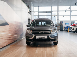2026 Lada (ВАЗ) Largus I Рестайлинг, серый, 1657000 рублей, вид 2