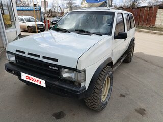 1994 Nissan Pathfinder I, белый, 500000 рублей, вид 1