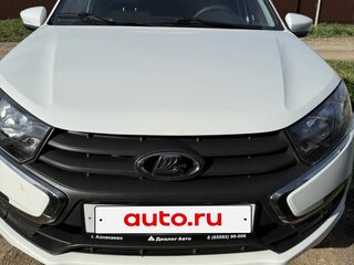 2024 Lada (ВАЗ) Granta I Рестайлинг, белый, 700000 рублей, вид 1