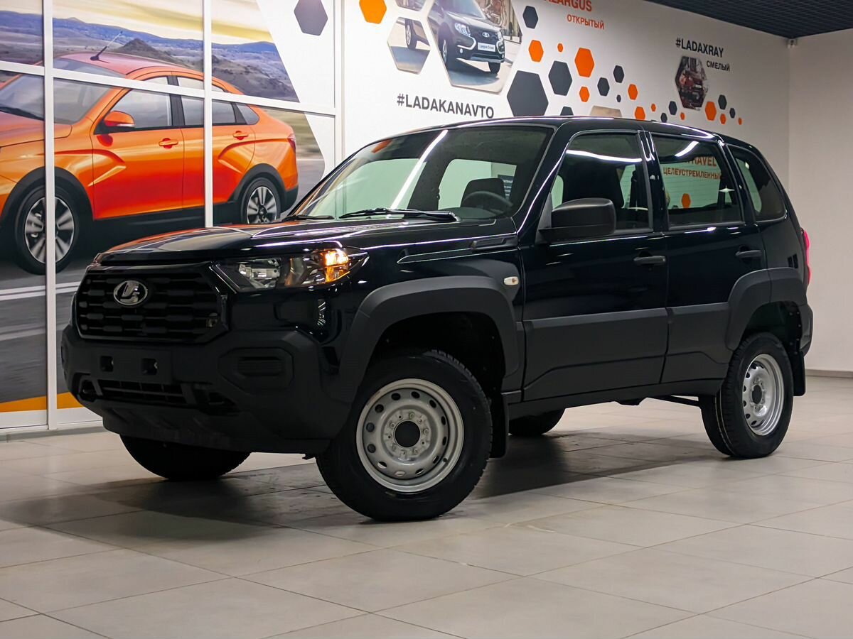 Lada (ВАЗ) Niva Travel I Рестайлинг