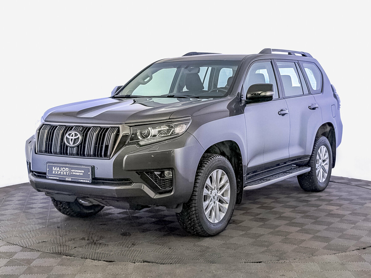 Toyota Land Cruiser Prado 150 Series Рестайлинг 3