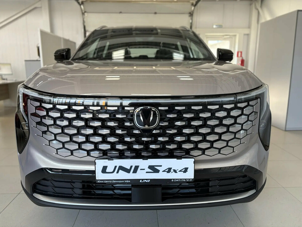Changan UNI-S I Рестайлинг
