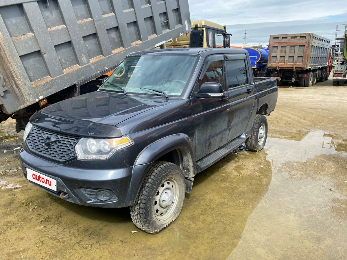 УАЗ Pickup I Рестайлинг 2