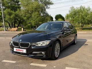 2012 BMW 3 серии 335i VI (F3x), чёрный, 2500000 рублей, вид 1