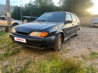 2009 Lada (ВАЗ) 2114, чёрный, 65000 рублей, вид 1