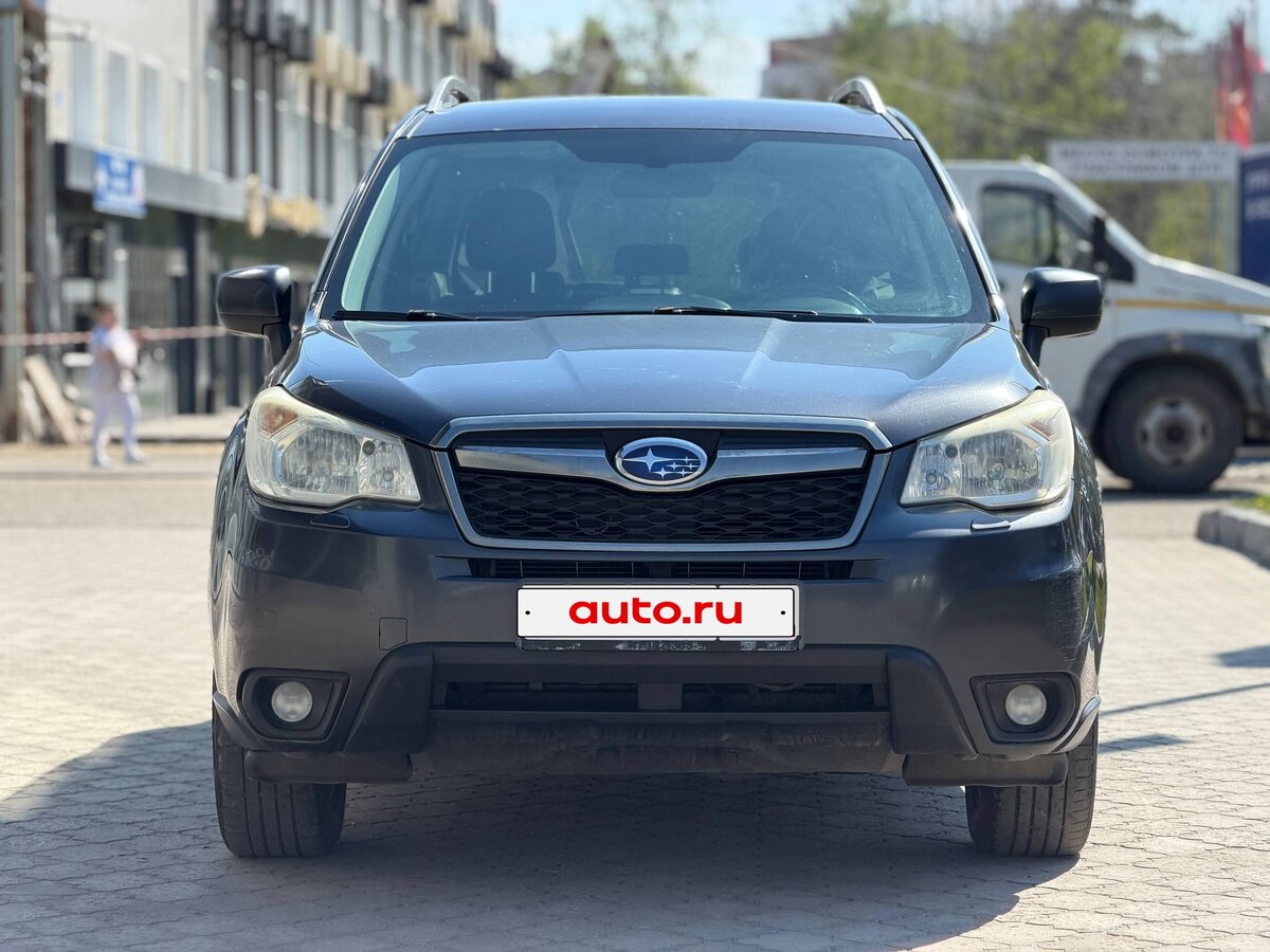 Subaru Forester IV