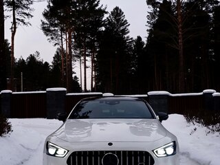 2021 Mercedes-Benz AMG GT 4-Door Coupe 43 I, белый, 9499000 рублей, вид 1
