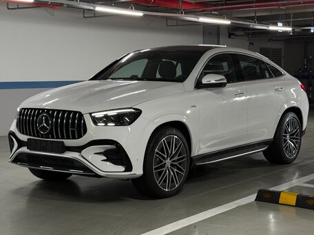 2025 Mercedes-Benz GLE Coupe AMG 53 AMG II (C167) Рестайлинг, белый, 14750000 рублей, вид 1