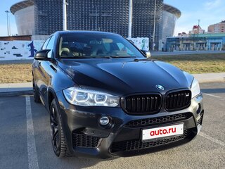 2016 BMW X6 M II (F86), чёрный, 3500000 рублей, вид 1