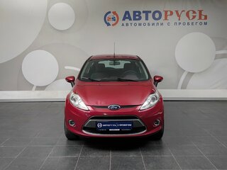 2010 Ford Fiesta Mk6, красный, 529000 рублей, вид 3