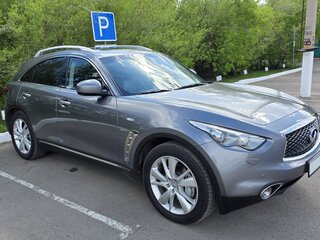 2016 Infiniti QX70, серый, 2490000 рублей, вид 4