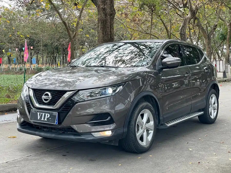 Nissan Qashqai II Рестайлинг