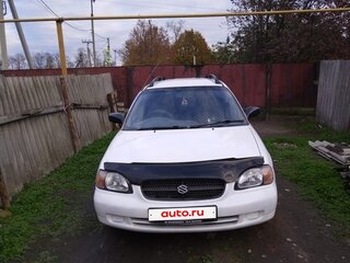 2000 Suzuki Cultus III Рестайлинг, белый, 300000 рублей, вид 1