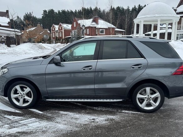 2017 Mercedes-Benz GLE 250 d I (W166), серый, 3050000 рублей - вид 7