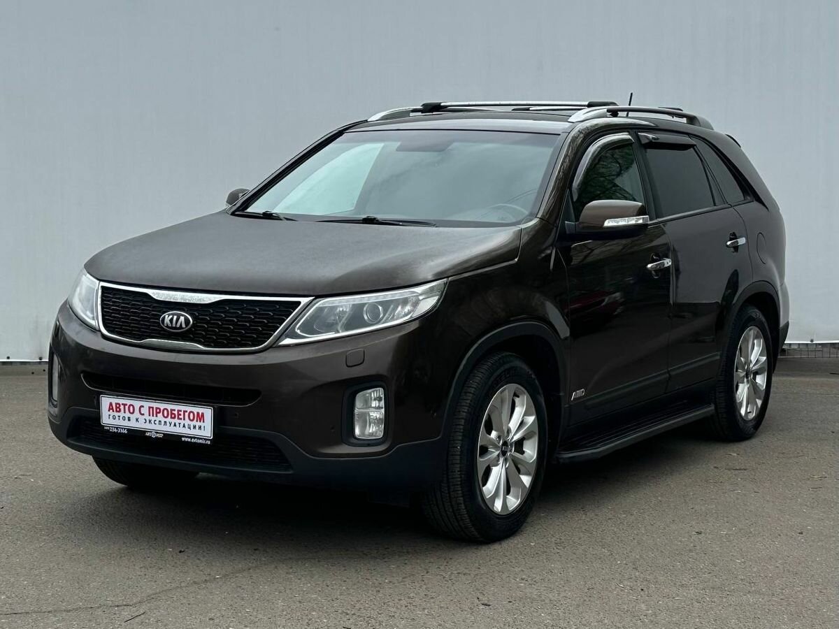 Kia Sorento II Рестайлинг