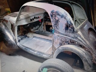 1939 Fiat 500 Topolino, синий, 999999 рублей, вид 1