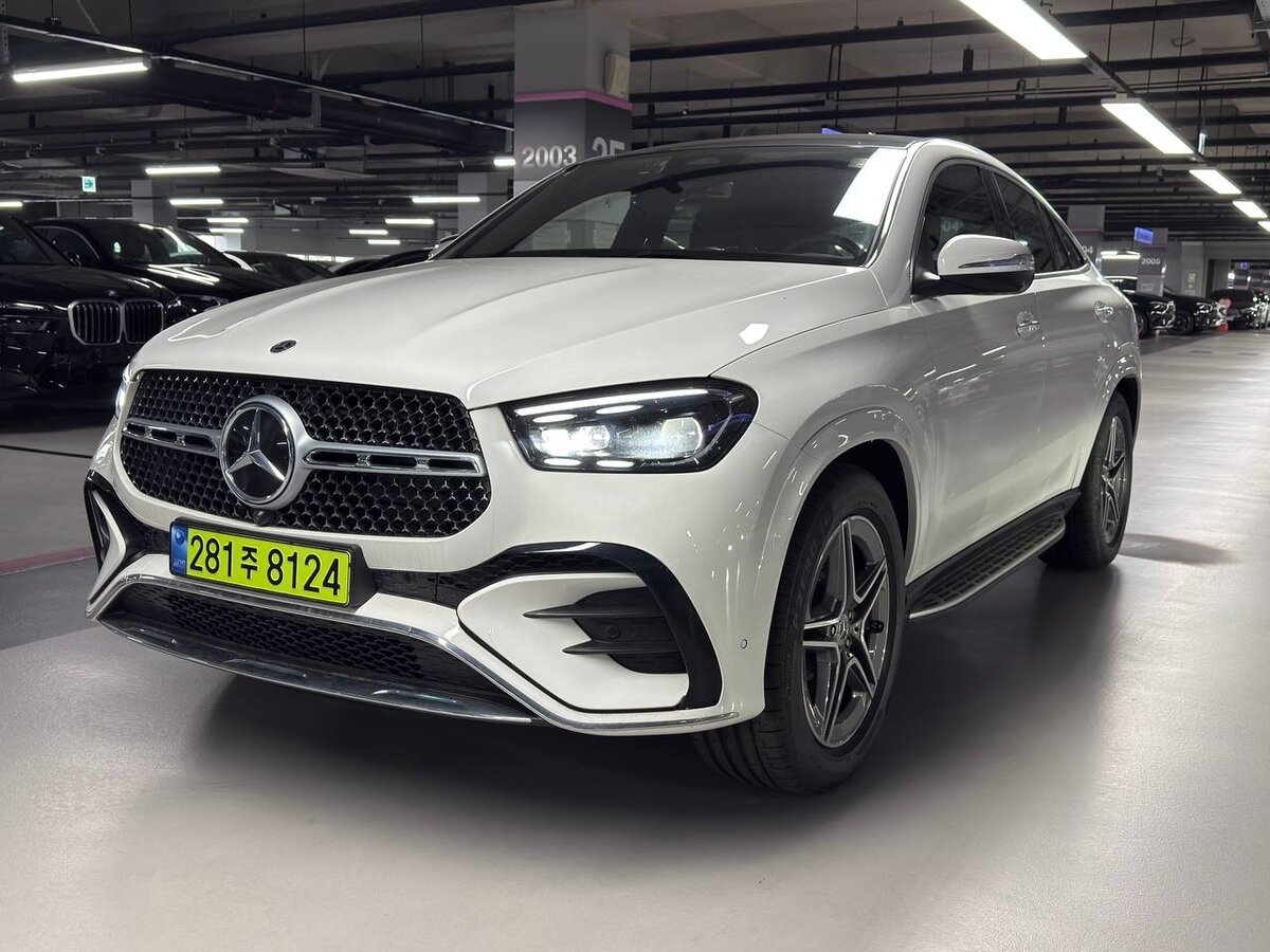 Mercedes-Benz GLE Coupe 450 d II (C167) Рестайлинг