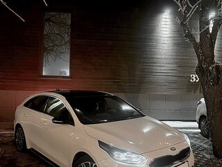 2019 Kia Proceed GT I, белый, 2500000 рублей, вид 1