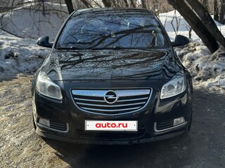 2011 Opel Insignia I, чёрный, 690000 рублей, вид 1
