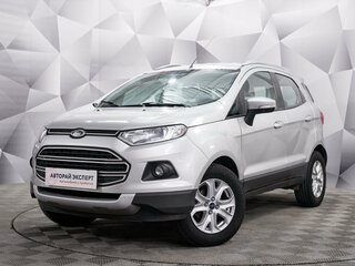 2014 Ford EcoSport II, серебристый, 921000 рублей, вид 1